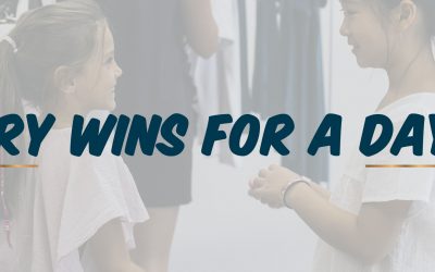 TRY WINS FOR A DAY!
