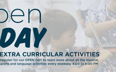 OPEN DAY DELLE ATTIVITA’ EXTRACURRICULARI
