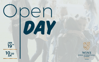 WINS OPEN DAY 19 Gennaio