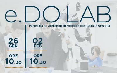 e.DO LAB – workshop di robotica in inglese